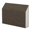 Губка для шлифования, 120 х 90 х 25 мм, трапеция, мягкая, P 80 Matrix 21973
