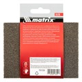 Губка для шлифования, 120 х 90 х 25 мм, трапеция, мягкая, P 80 Matrix 21973