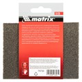 Губка для шлифования, 120 х 90 х 25 мм, трапеция, мягкая, P 100 Matrix 21974