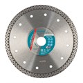 Диск алмазный, 180 х 22.2 мм, тонкий, сплошной (Jaguar) мокрая резка Gross 21982