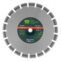 Диск алмазный 350 х 25.4 мм, "Асфальт", сухой/мокрый рез Сибртех 21992