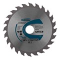 Пильный диск по дереву 130 x 20/16 x 24Т Gross 21998
