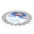 Пильный диск по дереву 250 x 32/30 мм, 24 твердосплавных зуба Барс 22010