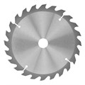 Пильный диск по дереву, 165 х 20 мм, 24 зуба, кольцо 16/20 Matrix Professional 22014