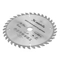 Пильный диск по дереву, 185 х 20 мм, 36 зубьев, кольцо 16/20 Matrix Professional 22015