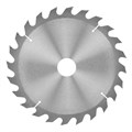 Пильный диск по дереву, 210 х 32 мм, 24 зуба, кольцо 30/32 Matrix Professional 22021