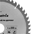 Пильный диск по дереву, 210 х 32 мм, 48 зубьев, кольцо 30/32 Matrix Professional 22022