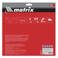 Пильный диск по дереву, 255 х 32 мм, 48 зубьев, кольцо 30/32 Matrix Professional 22024