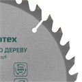 Пильный диск по дереву, 190 х 30 мм, 36 зубьев Сибртех 22037
