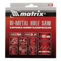 Коронка Bimetal, 105 мм Matrix 22050