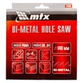 Коронка Bimetal, 140 мм Matrix 22055