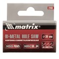 Коронка Bimetal, 30 мм Matrix 22058