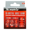 Коронка Bimetal, 67 мм Matrix 22065