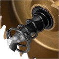 Коронка HSS по металлу, 41 мм, нитридтитановое покрытие Denzel 22083
