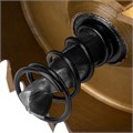 Коронка HSS по металлу, 42 мм, нитридтитановое покрытие Denzel 22084