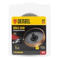 Коронка HSS по металлу, 68 мм, нитридтитановое покрытие Denzel 22092