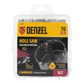 Коронка по металлу твердосплавная, 70 мм Denzel 22112
