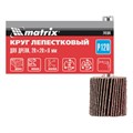 Круг лепестковый для дрели, 20 х 20 х 6 мм, P 120 Matrix 22142