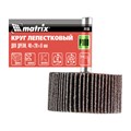 Круг лепестковый для дрели, 40 х 20 х 6 мм, P 100 Matrix 22144