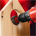 Круг лепестковый для дрели, 40 х 20 х 6 мм, P 100 Matrix 22144