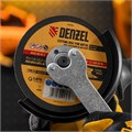 Круг отрезной по металлу, 115 х 1 х 22.2 мм Denzel 22155