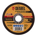 Круг отрезной по металлу, 115 х 1.6 х 22.2 мм Denzel 22156