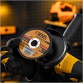 Круг отрезной по металлу, 115 х 1.6 х 22.2 мм Denzel 22156