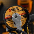 Круг отрезной по металлу, 125 х 1 х 22.2 мм Denzel 22157