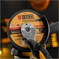 Круг отрезной по металлу, 125 х 1.2 х 22.2 мм Denzel 22158