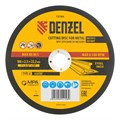 Круг отрезной по металлу, 180 х 2.5 х 22.2 мм Denzel 22160