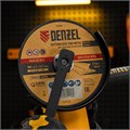 Круг отрезной по металлу, 180 х 2.5 х 22.2 мм Denzel 22160