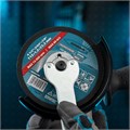Круг отрезной по металлу, 115 х 1.2 х 22 мм Gross 22168