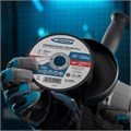 Круг отрезной по металлу, 125 х 1 х 22 мм Gross 22169