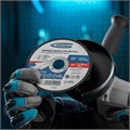 Круг отрезной по металлу, 125 х 1.2 х 22 мм Gross 22170