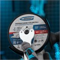 Круг отрезной по металлу, 125 х 1.2 х 22 мм Gross 22170