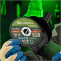 Круг отрезной по металлу, 125 х 1.0 х 22.2 мм, 84%A+16%B Сибртех 22177