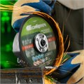 Круг отрезной по металлу, 125 х 1.0 х 22.2 мм, 84%A+16%B Сибртех 22177