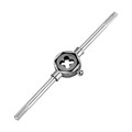 Набор метчиков и плашек М3-М12, плашко-метчикодержатель, 20 предметов, пластиковый бокс Sparta 22198