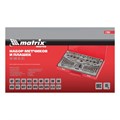 Набор метчиков и плашек М2-М20, 65 шт, металлический кейс Matrix 22206