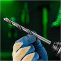 Набор сверл по металлу, 1-10 мм, (через 0.5 мм) HSS 19 шт, пластиковая коробка, цилиндрический хвостовик Сибртех 22210