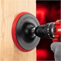 Насадка для дрели и УШМ с липучкой, 125 мм Matrix 22217
