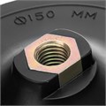 Насадка для дрели и УШМ с липучкой, 150 мм Matrix 22222