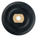 Насадка резиновая для АГШК с липучкой, 100 мм, посадка M14 Matrix 22228
