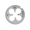 Плашка М12 х 1.5 мм Сибртех 22273