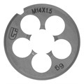 Плашка М14 х 1.5 мм Сибртех 22276