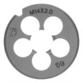 Плашка М14 х 2 мм Сибртех 22277