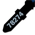 Набор полотен для электролобзика по дереву, 6 шт, DIY, пластиковый кейс Gross 22289