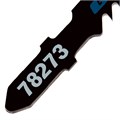 Набор полотен для электролобзика по дереву, 6 шт, DIY, пластиковый кейс Gross 22289
