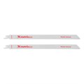 Полотна универсальные для сабельной пилы S1222VF, 275/1.8-2.5 мм, Bimetal, 2 шт, Pro Matrix 22290