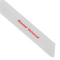 Полотна универсальные для сабельной пилы S1222VF, 275/1.8-2.5 мм, Bimetal, 2 шт, Pro Matrix 22290